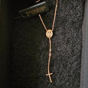 Delicate 14K Necklace Made in Italy
